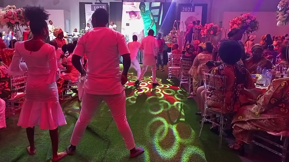 Brownhill Event Center interior - Warri wedding hall